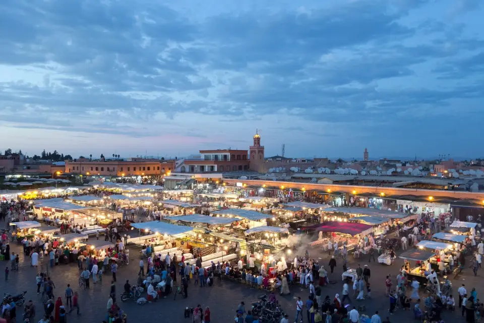 Ruta por Marruecos en 7 días: Casablanca a Marrakech