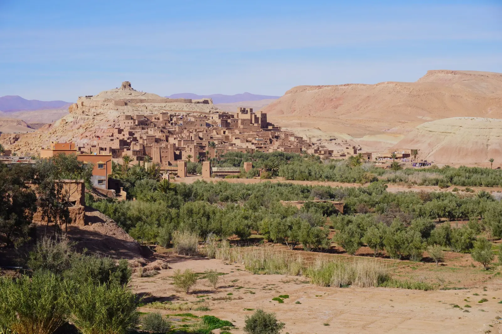 Ait Ben Haddou on a 10-day DesertBrise Travel journey