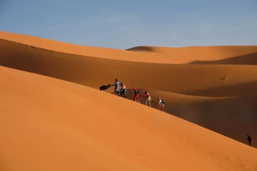 6-Day Sahara Desert Trek from Marrakech