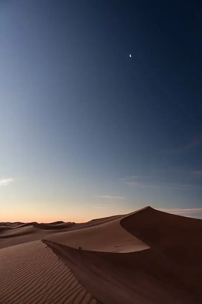 Sidi Naji – Erg Zahar: dunas, lago seco y Sáhara abierto