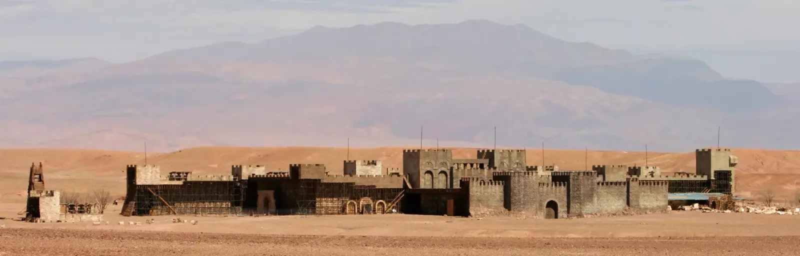Aït Ben Haddou ksar on the road from Ouarzazate to Marrakech