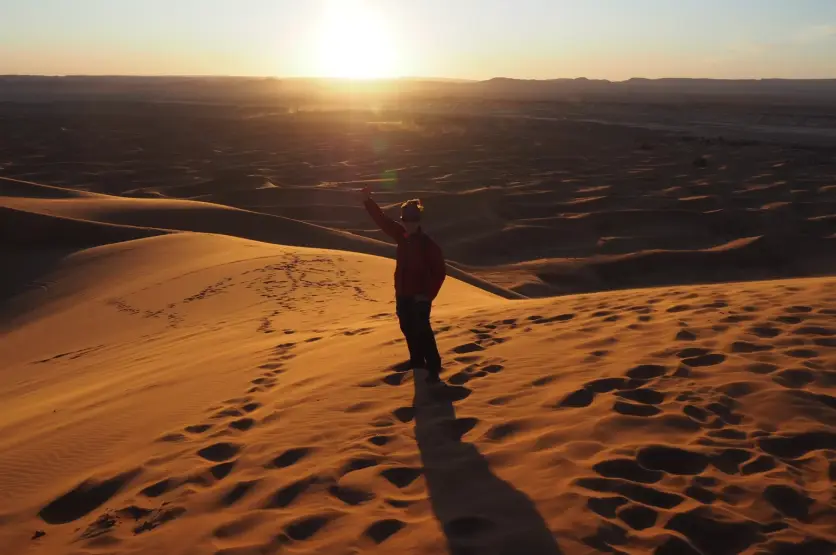 4-Day M’Hamid Desert Trek to Erg Zahar