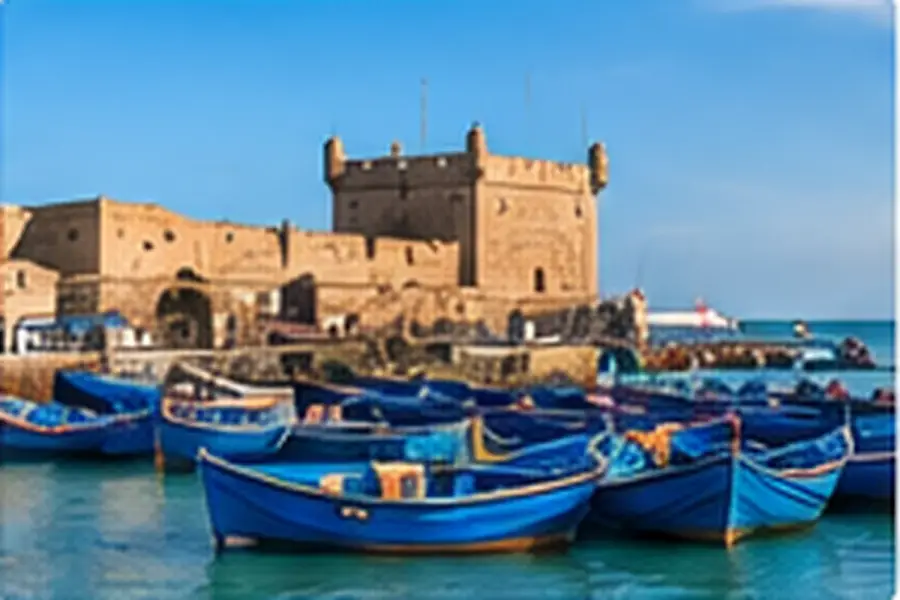 Essaouira — Una caccia al tesoro in famiglia