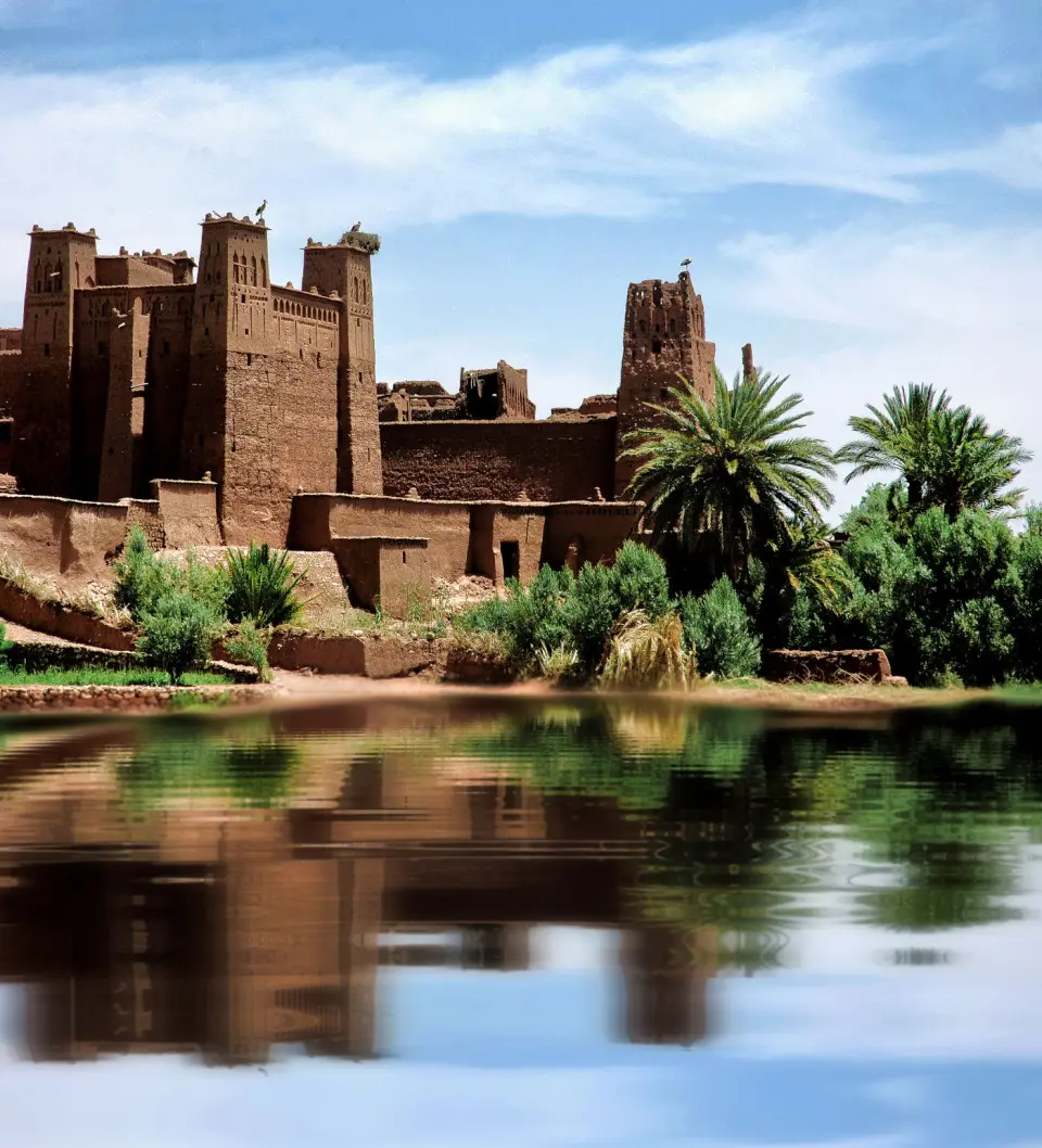Aït Ben Haddou on the route from Marrakech