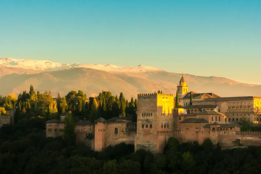 Active Spain & Morocco: Granada, Malaga, Tangier, Chefchaouen — 10 Days