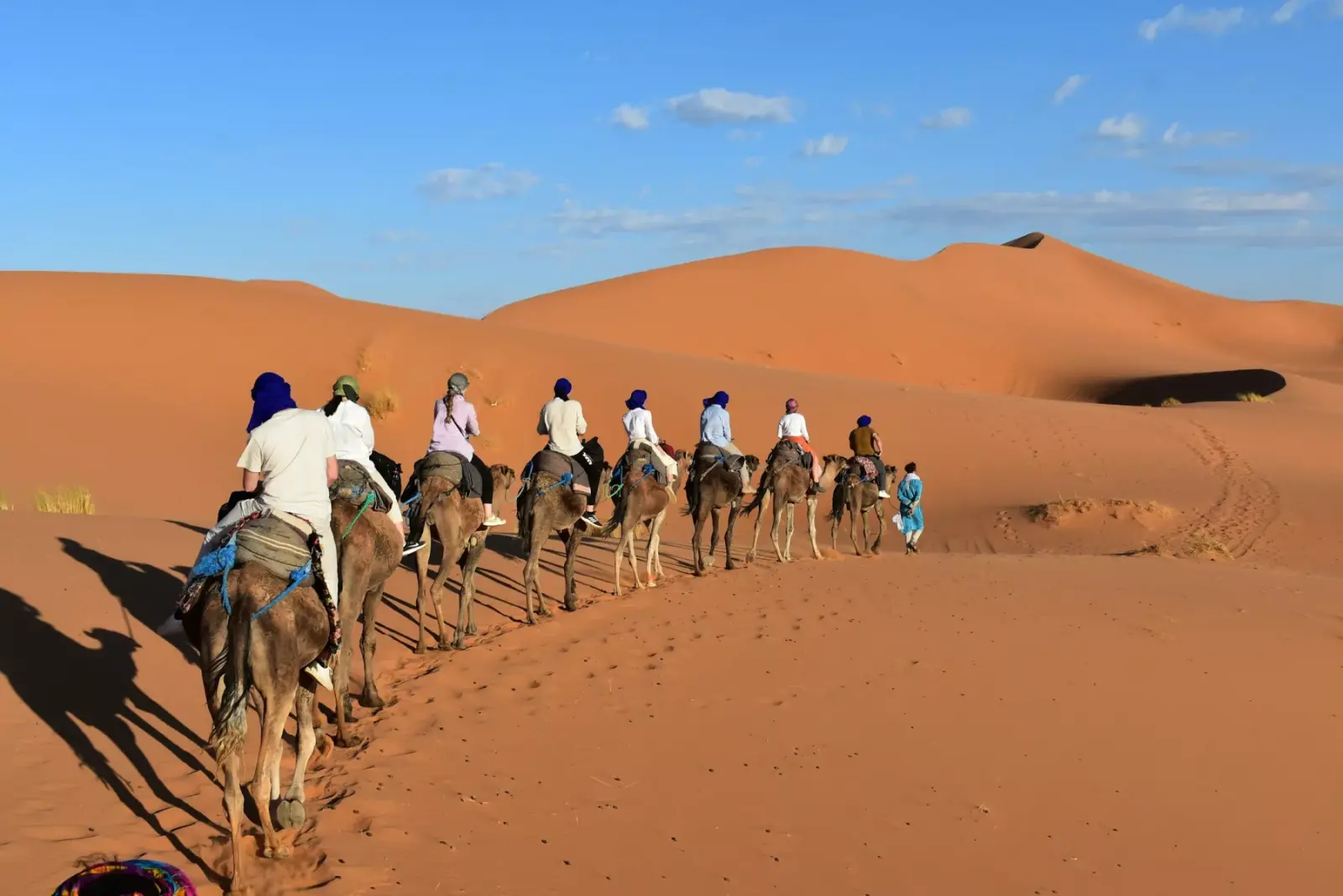 High Atlas during a private 5-day Morocco tour with DesertBrise Travel