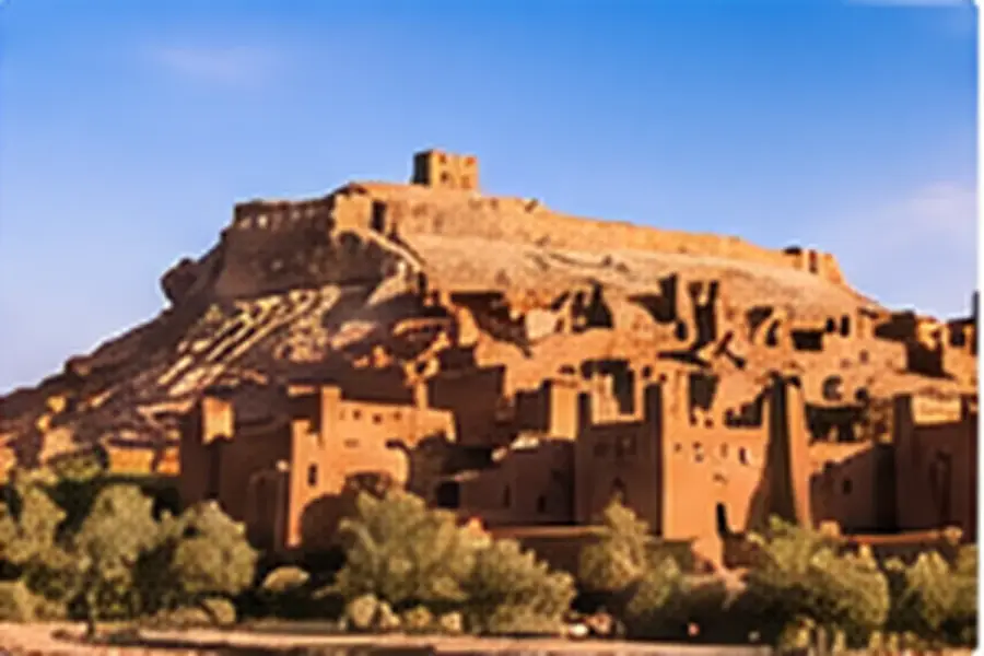 Marrakech vers Skoura — le ksar en terre d’Aït-Ben-Haddou