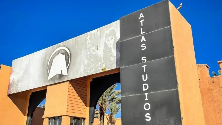 Atlas Film Studios – Ouarzazate