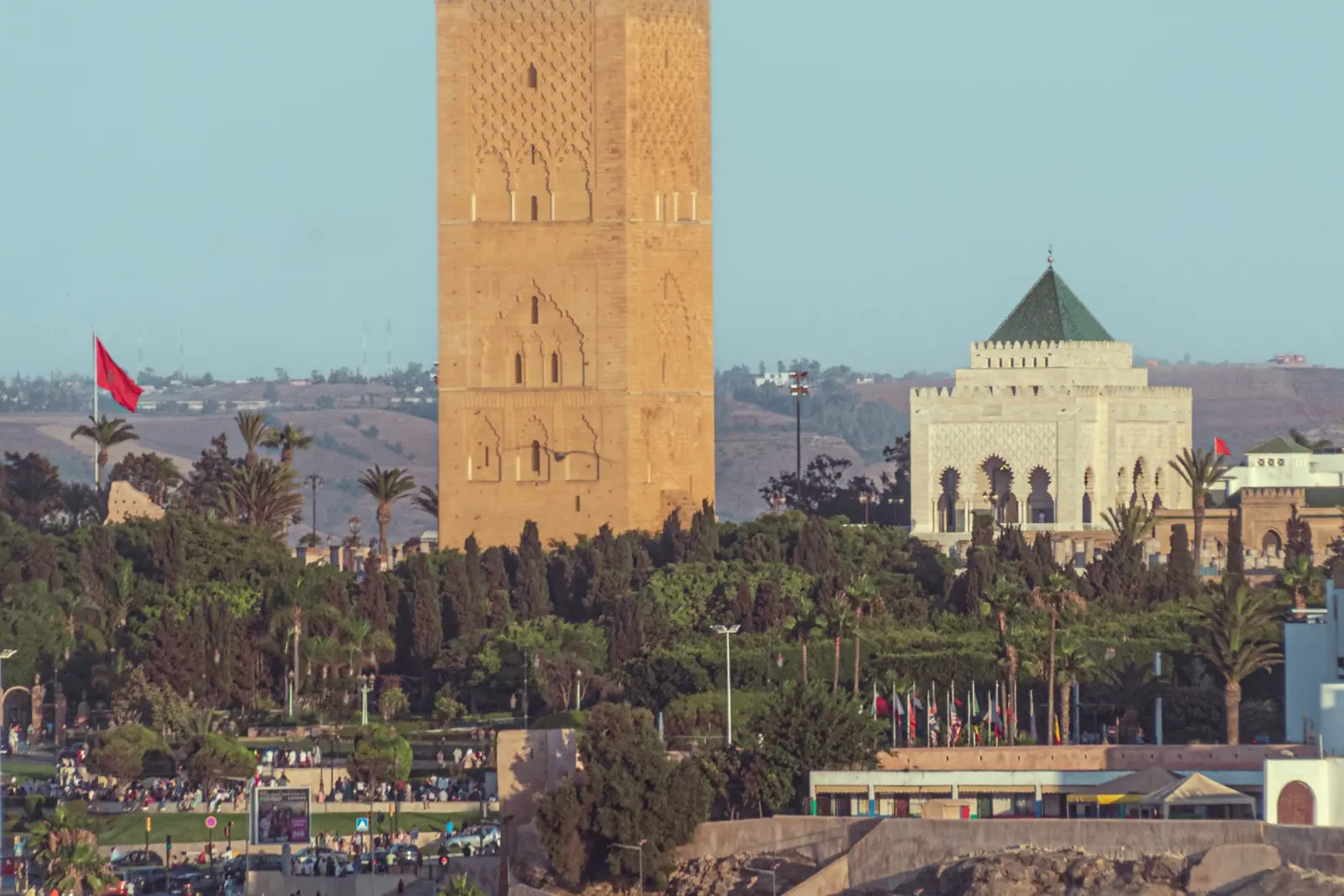 Rabat durante un viaje DesertBrise Travel de 10 días