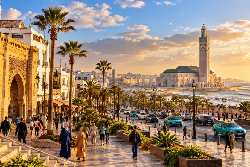 10-Day Morocco Family Tour from Casablanca: Essaouira, Marrakech & Agafay