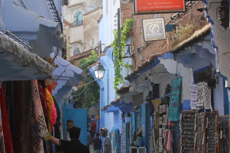 North to South Morocco: Chefchaouen, Tangier, Volubilis, Meknes — 10 Days