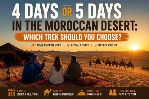 What to Pack for a Desert Trek in Morocco