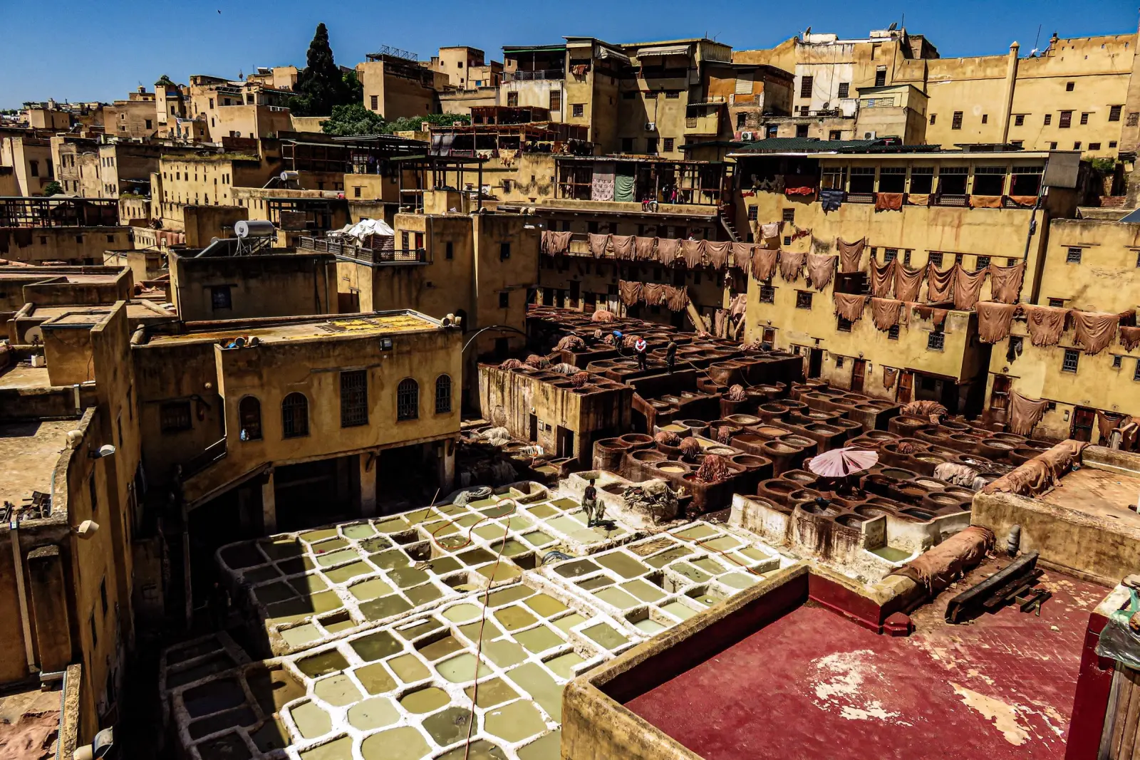 Fes pendant un circuit DesertBrise Travel de 10 jours