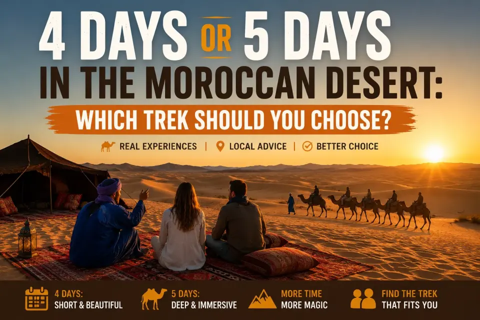 What to Pack for a Desert Trek in Morocco
