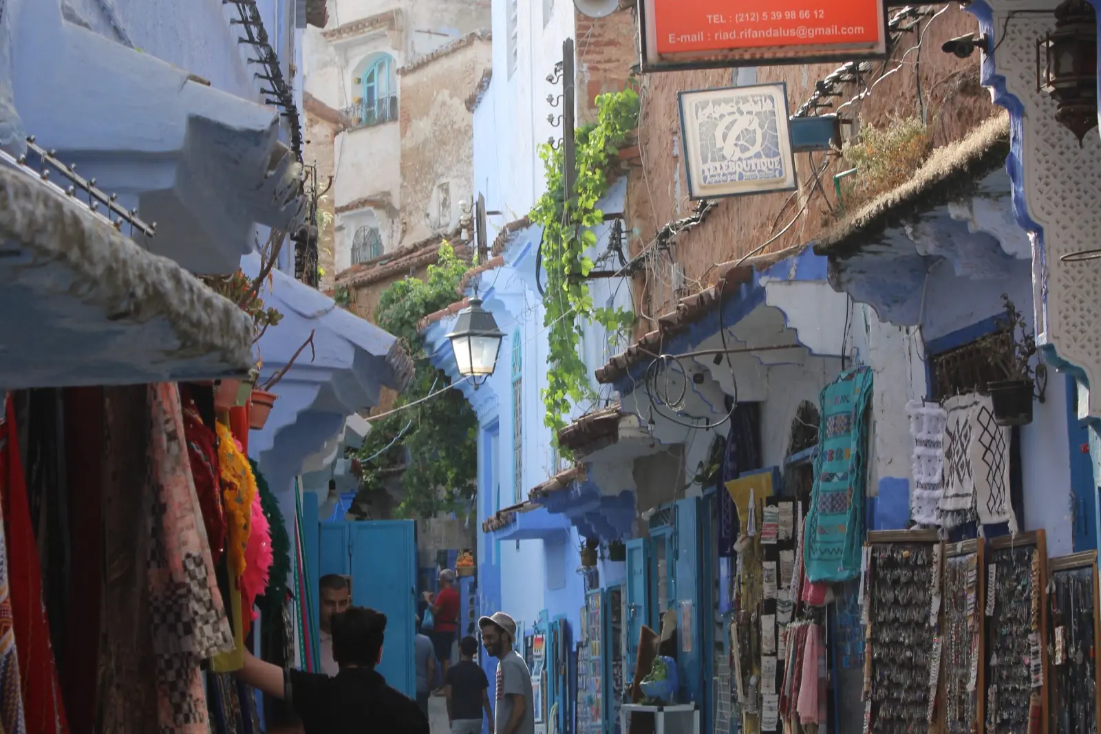 Chefchaouen on a 10-day DesertBrise Travel journey