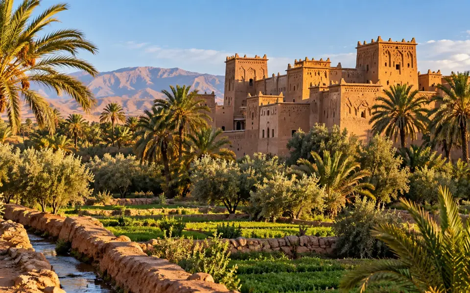 Merzouga → N’Kob → Draa Valley → Marrakech — The Long Southern Loop Home