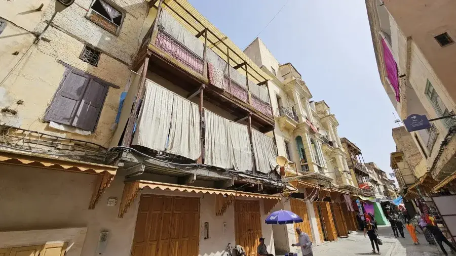 Se promener dans le Mellah – Fès