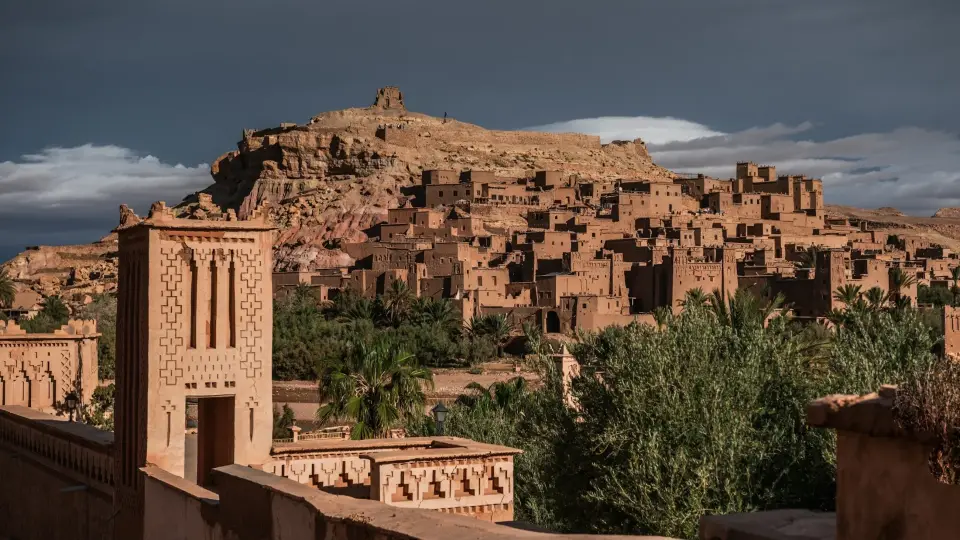 Marrakech – Agdz : le Haut Atlas et Aït Ben Haddou