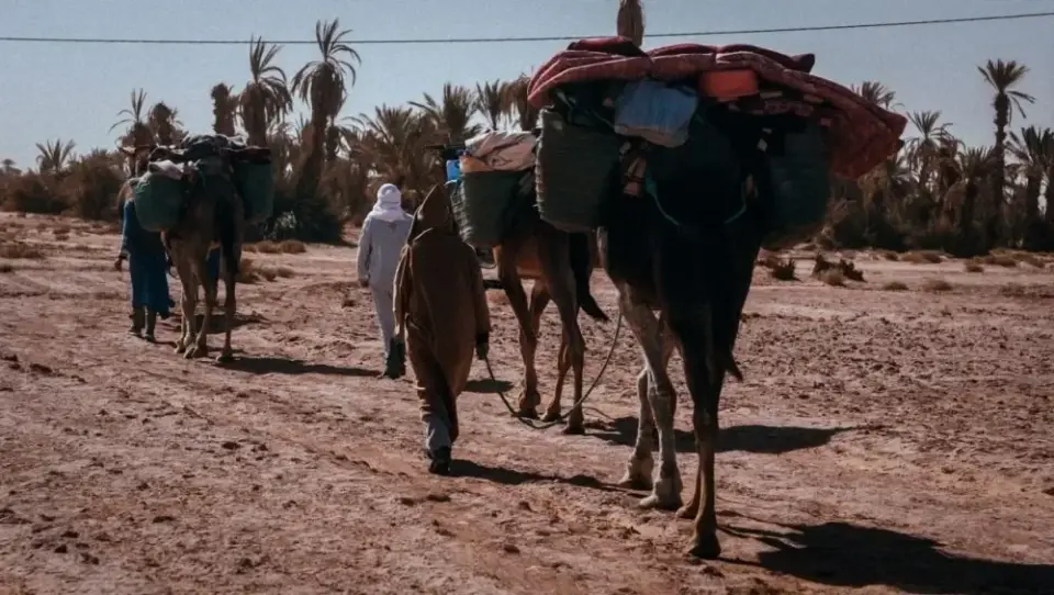 M’Hamid–Sidi Naji: partire con la carovana