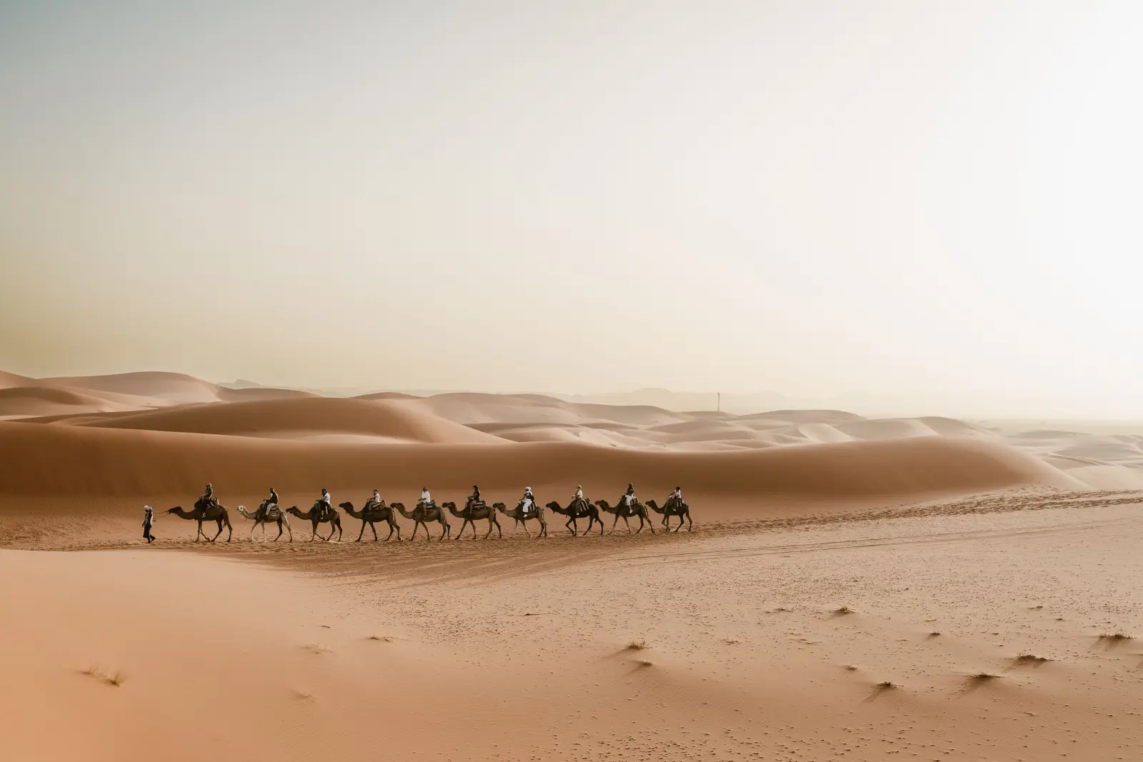 Erg Chebbi, Merzouga on a 10-day DesertBrise Travel journey