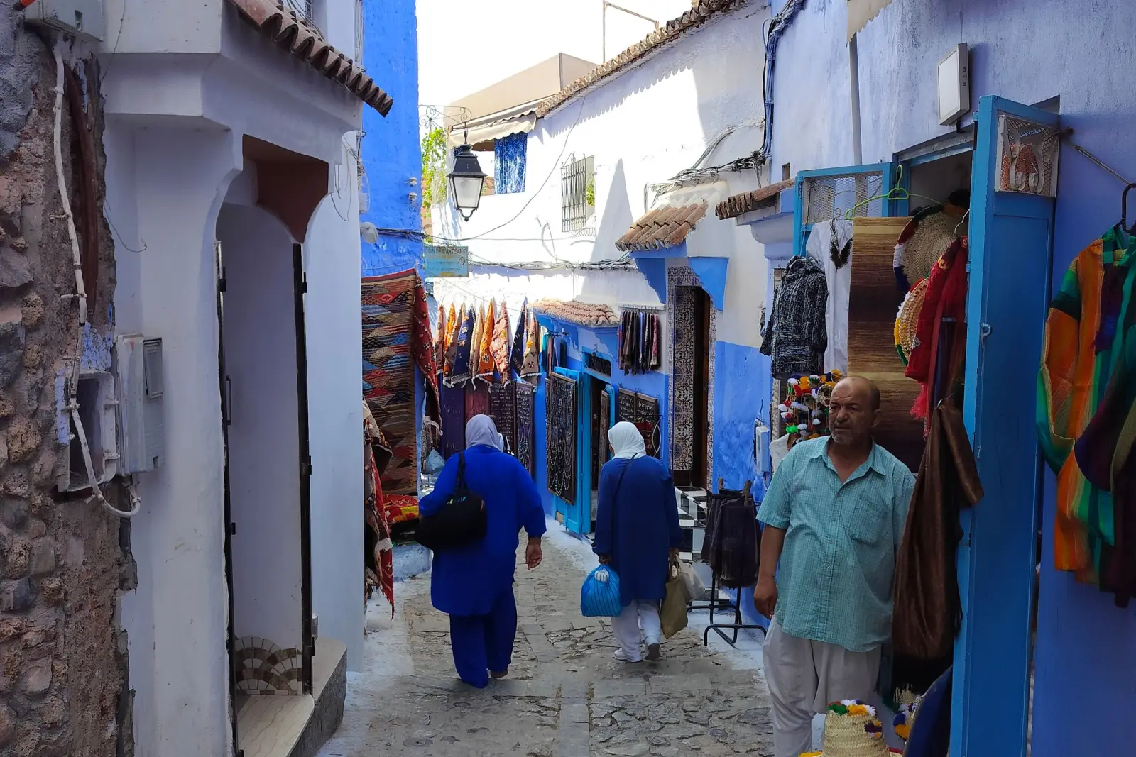 Chefchaouen auf einer 10-tägigen Reise mit DesertBrise Travel