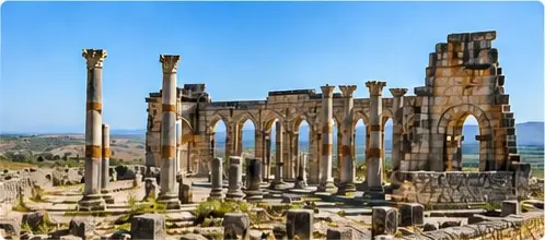 Chefchaouen nach Fès über Volubilis und Meknès: Drei Epochen an einem Tag