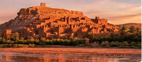 Skoura → Imlil über Ouarzazate, Aït Ben Haddou: Kasbah-Land und Atlasquerung