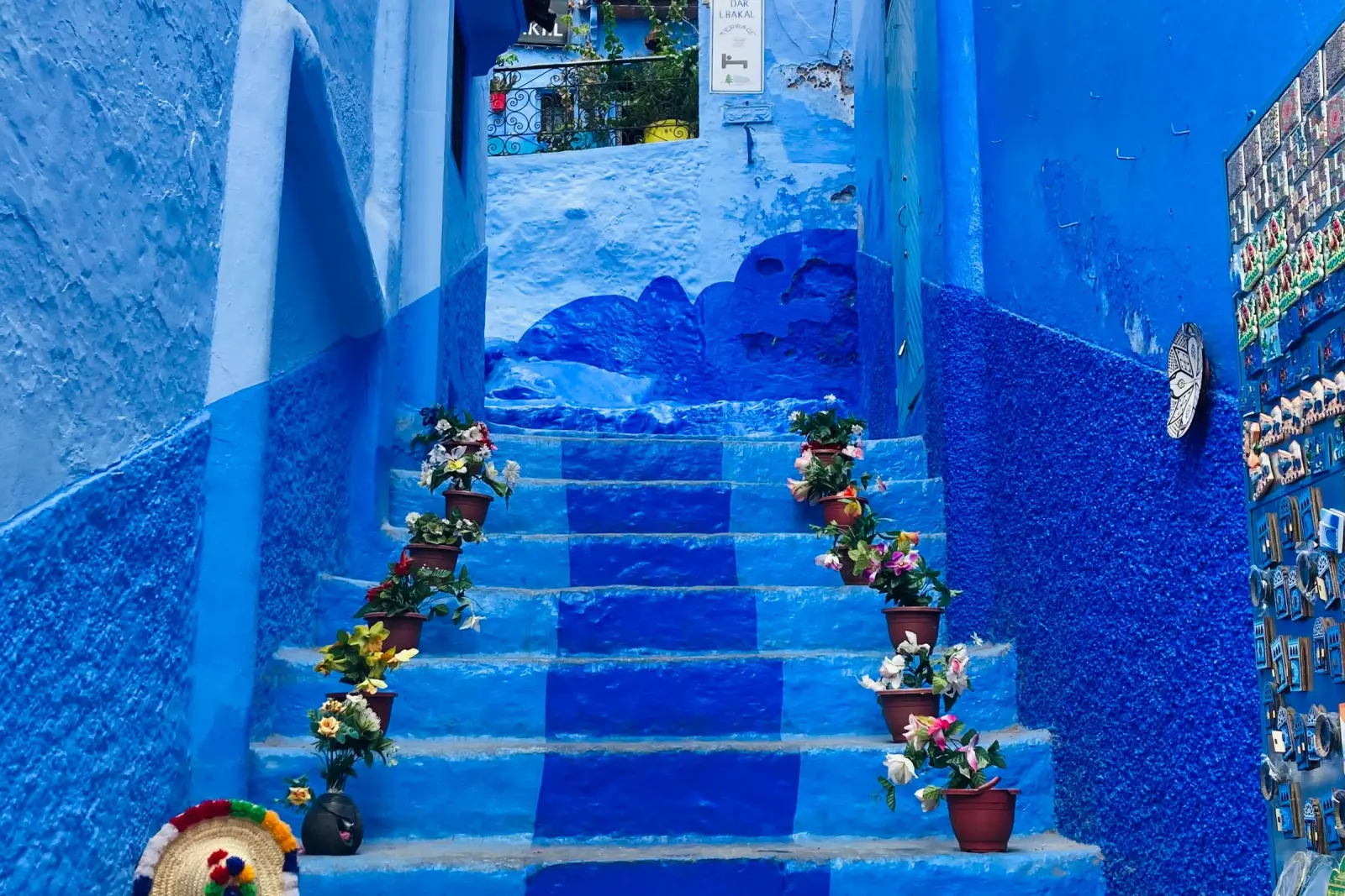 Chefchaouen on a 10-day DesertBrise Travel journey