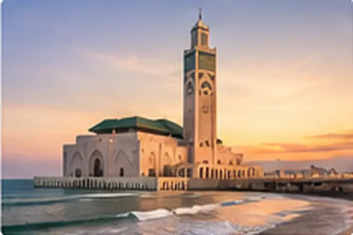 Family City, Coast & Agafay: Casablanca, Essaouira, Marrakech, Agafay — 10 Days
