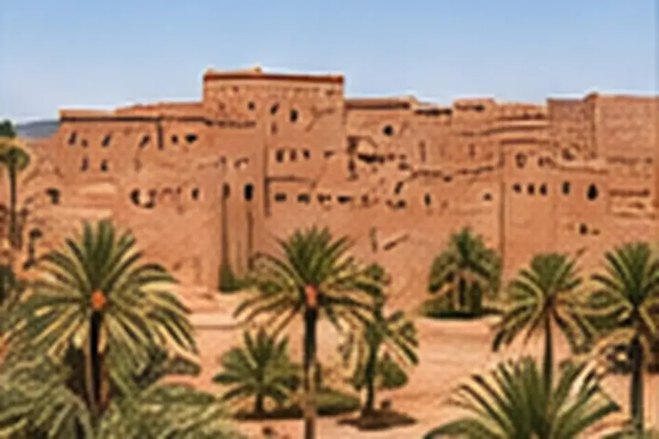 Ouarzazate nach Marrakesch — Eine Hammam-Pause
