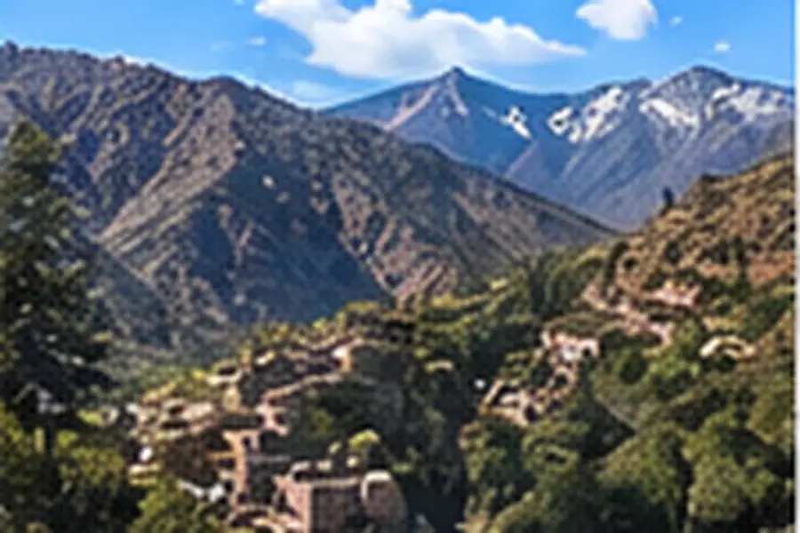 Fes to Bin El Ouidane — Bin el ouidane