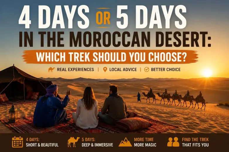 What to Pack for a Desert Trek in Morocco