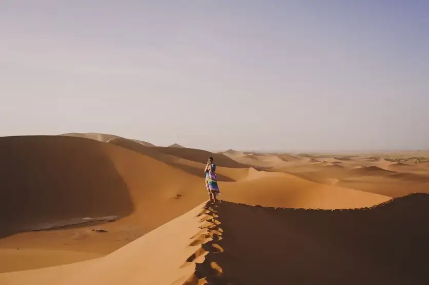 9-Day Desert Trek from M’Hamid: Erg Zahar and Erg Sedra