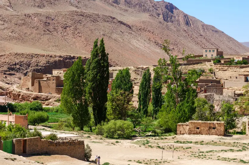 Southern Morocco in Comfort: Marrakech, Ait Benhaddou, Ouarzazate, Skoura — 10 Days