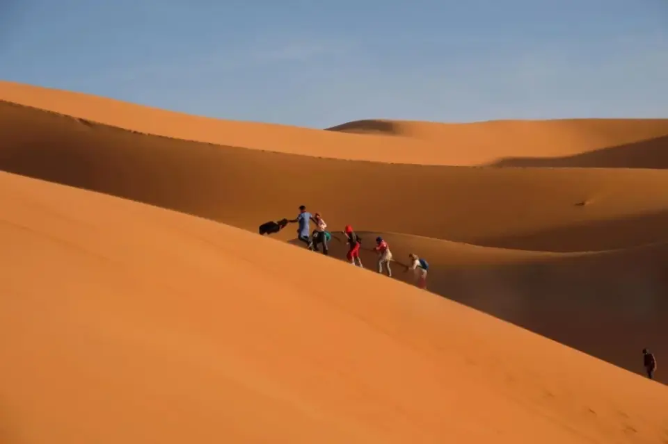 M’Hamid – Sidi Naji: dejando atrás el oasis