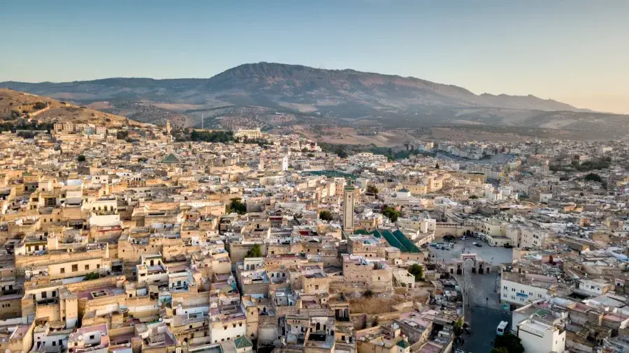 Médina de Fès el-Bali – Fès