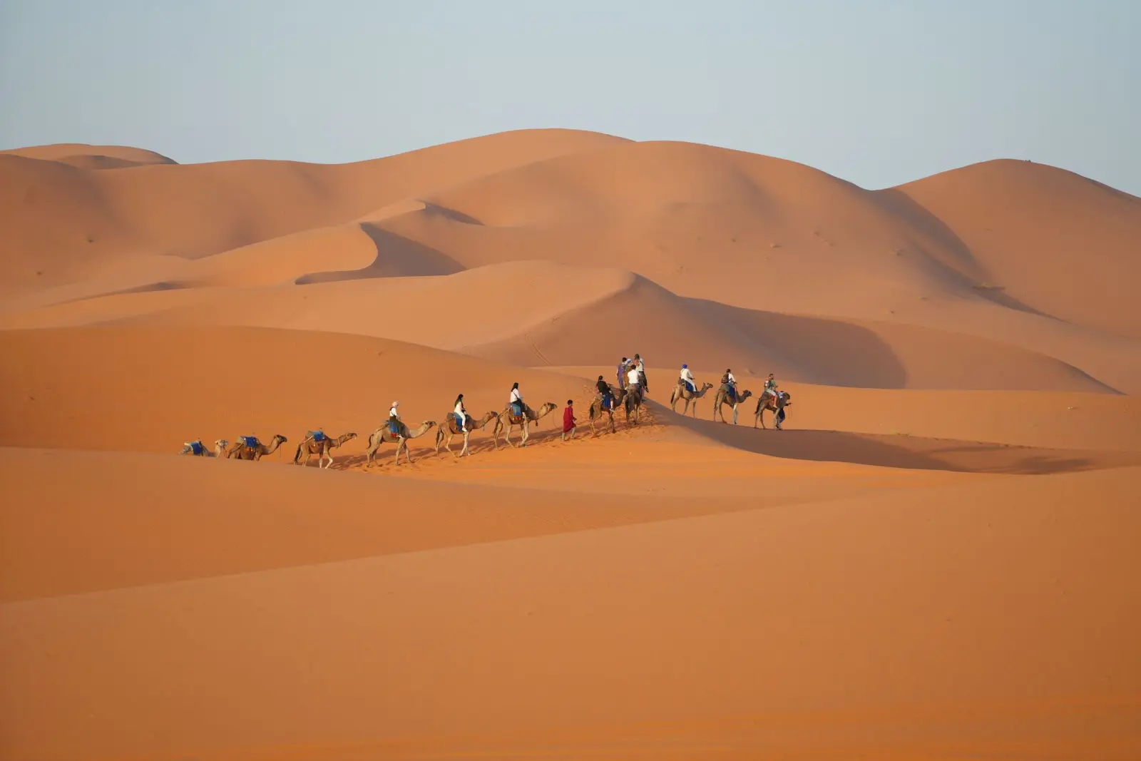 Merzouga on a 10-day DesertBrise Travel journey