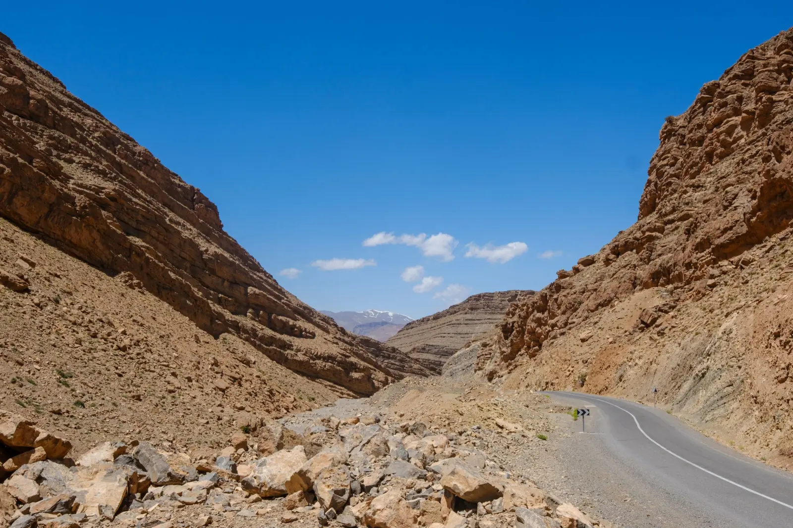 Atlas Mountains durante un viaje DesertBrise Travel de 10 días