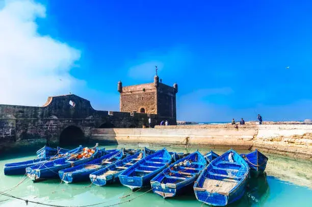 Essaouira during a private 5-day Morocco tour with DesertBrise Travel