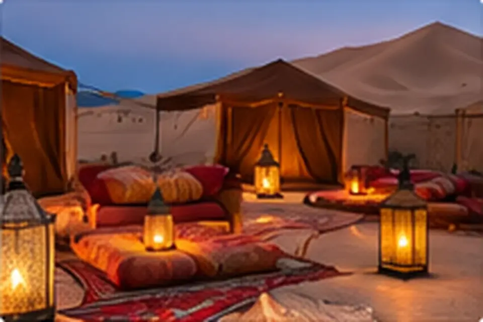 Fès vers l’Erg Chebbi — Une nuit dans le désert