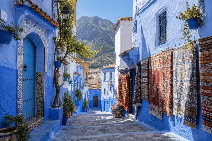 Tangeri verso Chefchaouen — Tempo per scoprire con calma