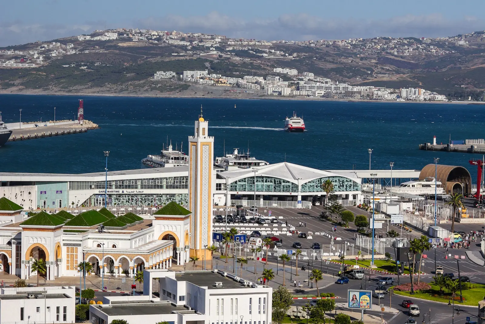 Tangier coast on a 10-day DesertBrise Travel journey