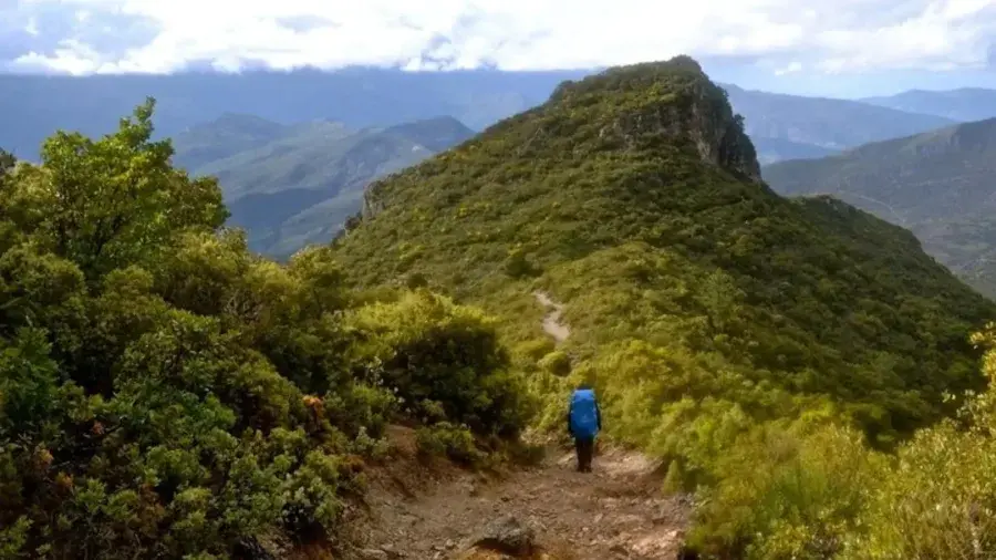 Hacer trekking en el Rif