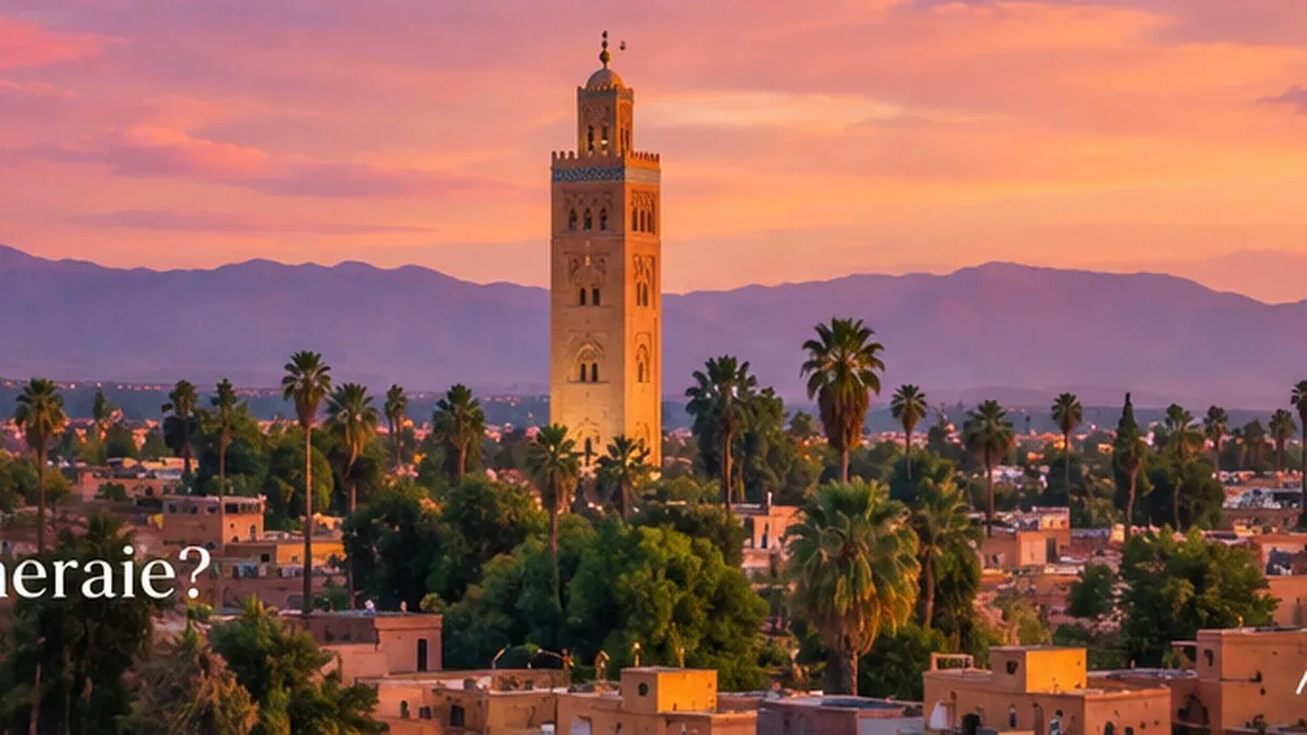 Dónde alojarse en Marrakech: Medina, Guéliz, Hivernage o Palmeraie