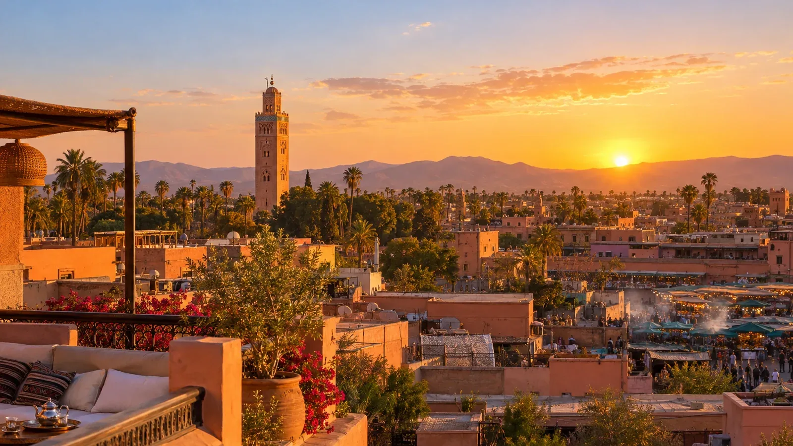 Marrakech en 3 jours : itinéraire pratique pour un premier séjour