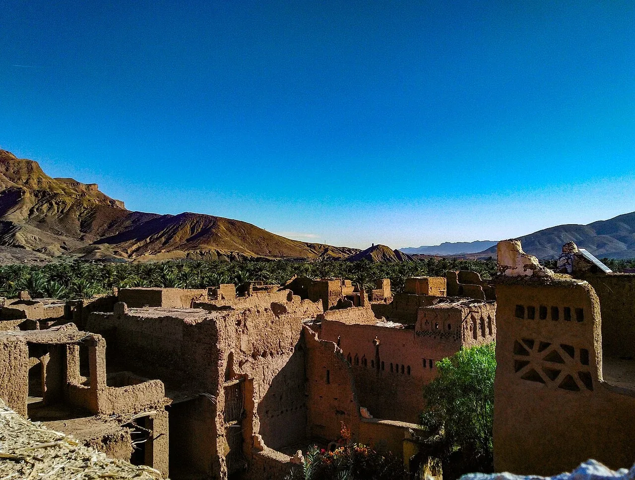 Ksar Timidert im Drâa-Tal