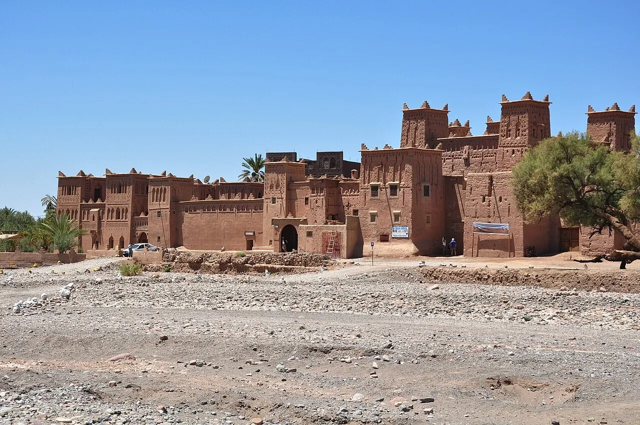 Kasbah Amridil dans l’oasis de Skoura