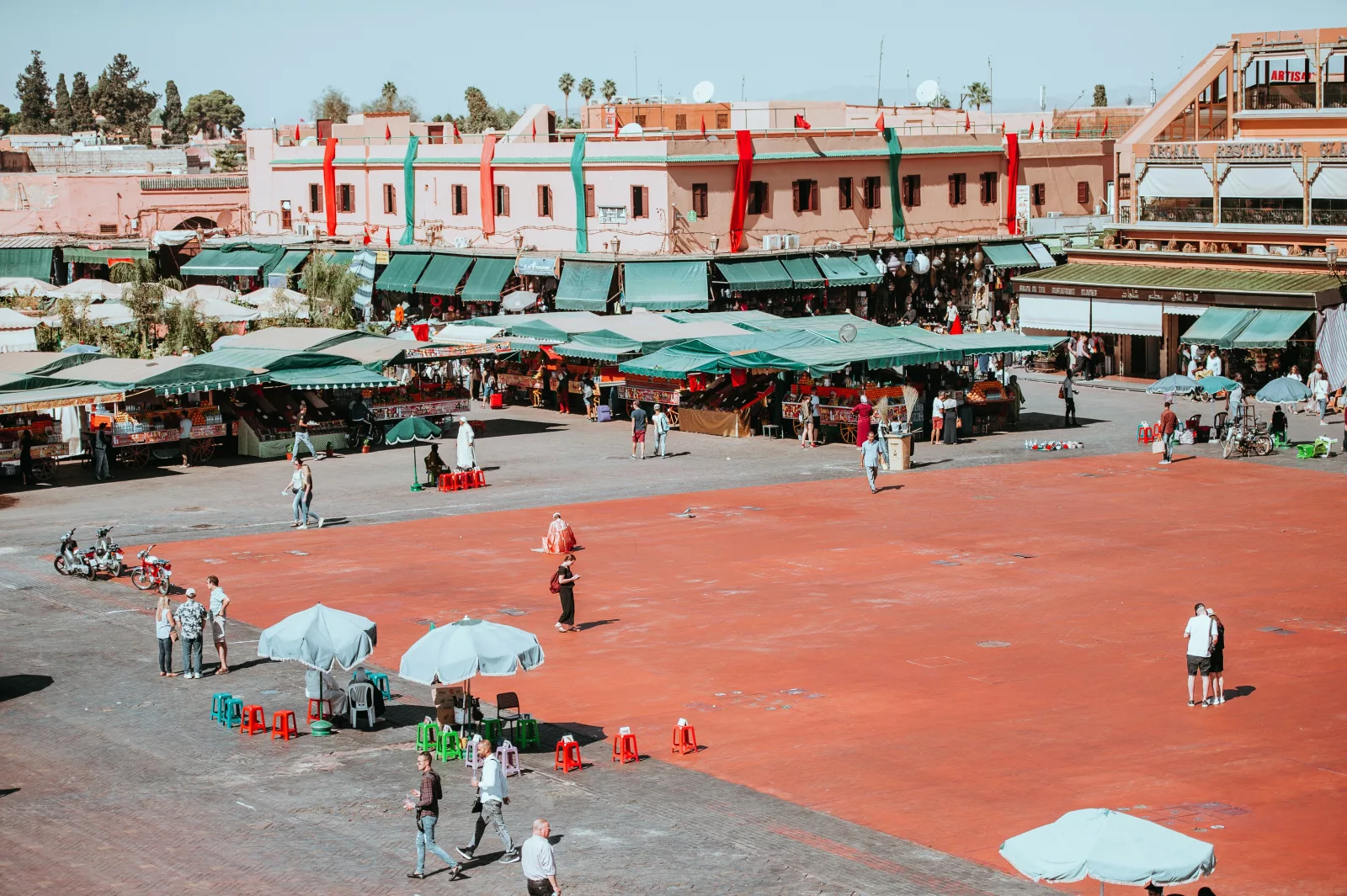 Marrakech Guided City Tour
