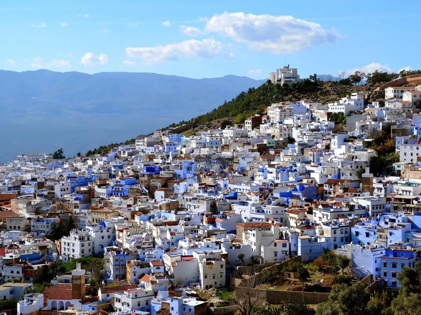 The Blue City of Chefchaouen