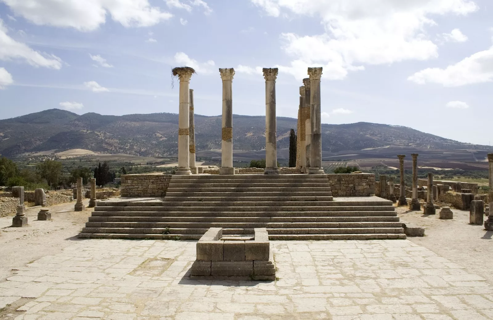 Volubilis & Meknes to Fes